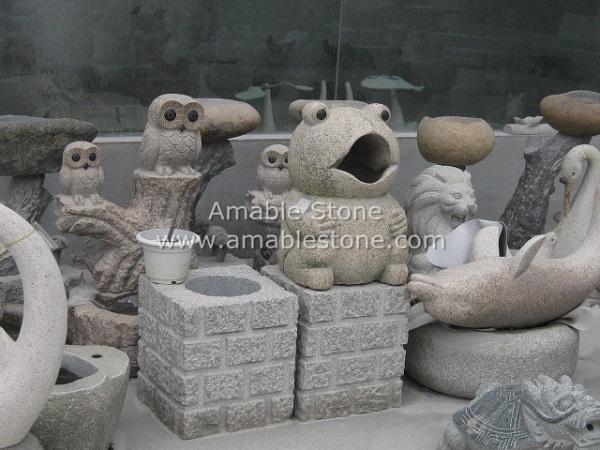 Granite Sculpture, Animal Sculpture, Unique Design, Cute Style