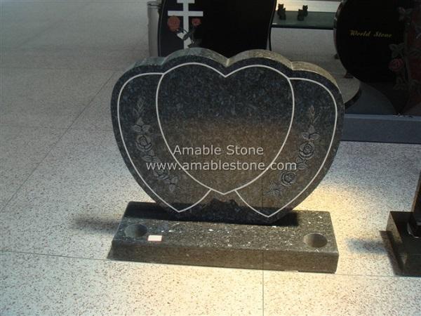 Monument, Granite Tombstone, Eurotype Moment, Unique Design, Skillful Processing