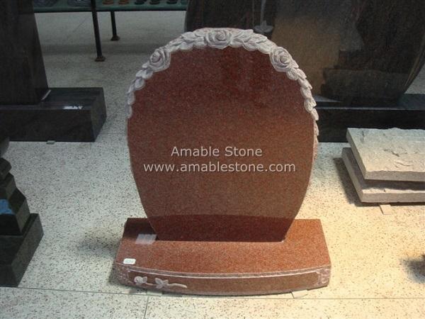Monument, Granite Tombstone, Eurotype Moment, Unique Design, Skillful Processing