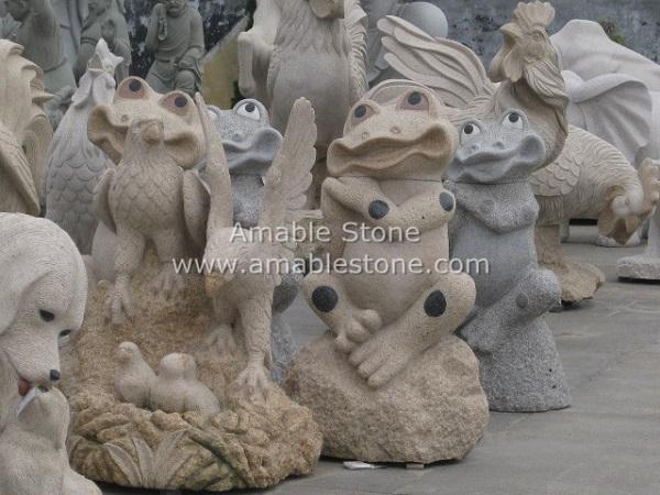 Granite Sculpture, Animal Sculpture, Unique Design, Cute Style