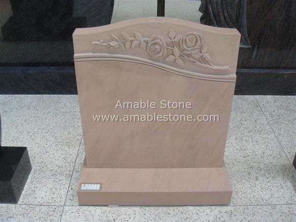 Monument, Granite Tombstone, Eurotype Moment, Unique Design, Skillful Processing