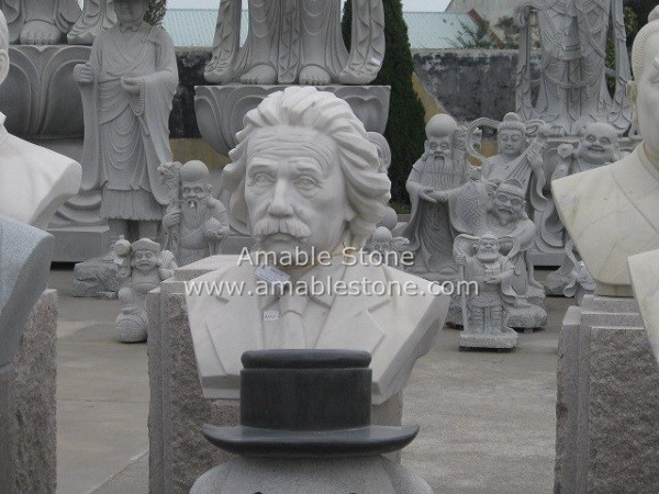 Sculpture, Granite Carving, Human Type Sculpture, Elegant Design, Skillful Carving