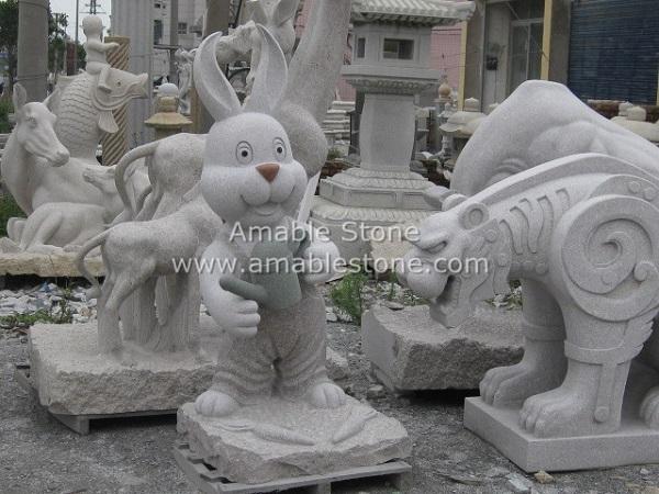 Granite Sculpture, Animal Sculpture, New Design, Cute Style