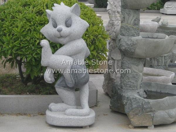 Granite Sculpture, Animal Sculpture, New Design, Cute Style