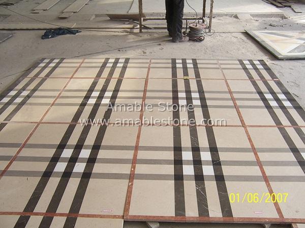 Water-Jet Mosaic