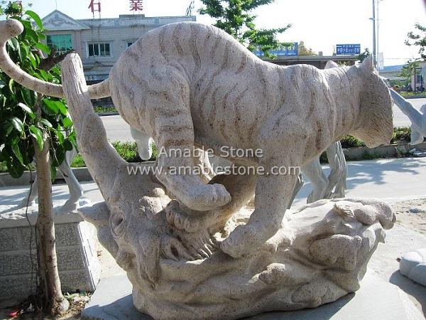 Granite Sculpture, Animal Sculpture, Unique Design, Cute Style