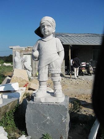 Sculpture, Granite Carving, Human Type Sculpture, Elegant Design, Skillful Carving