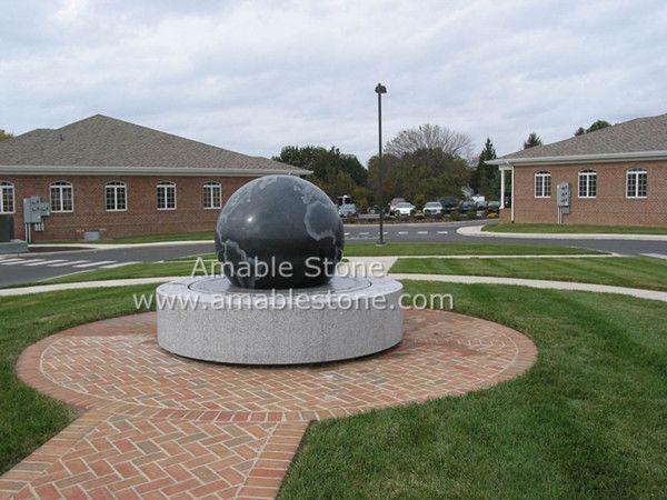 Floating Ball, Granite Floating Ball, Elegant Design, Perfect and Skillful Processing