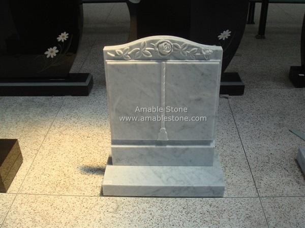 Monument, Granite Tombstone, Eurotype Moment, Unique Design, Skillful Processing