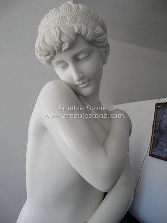 Sculpture, Granite Carving, Human Type Sculpture, Elegant Design, Skillful Carving