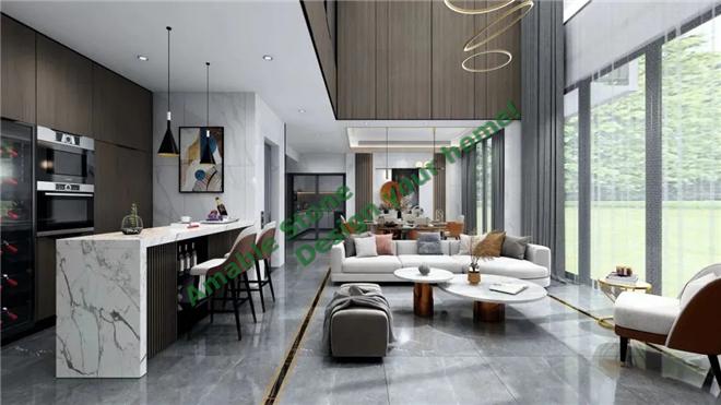 Italian White Marble, Elegant Design