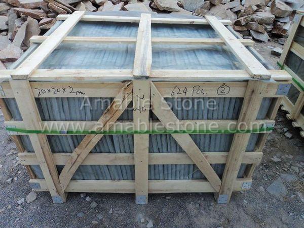 Colorful Slate, Slate Tile, Pavers, Slate for Garden, China Slate
