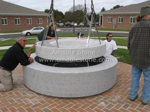 Floating Ball, Granite Floating Ball, Elegant Design, Perfect and Skillful Processing