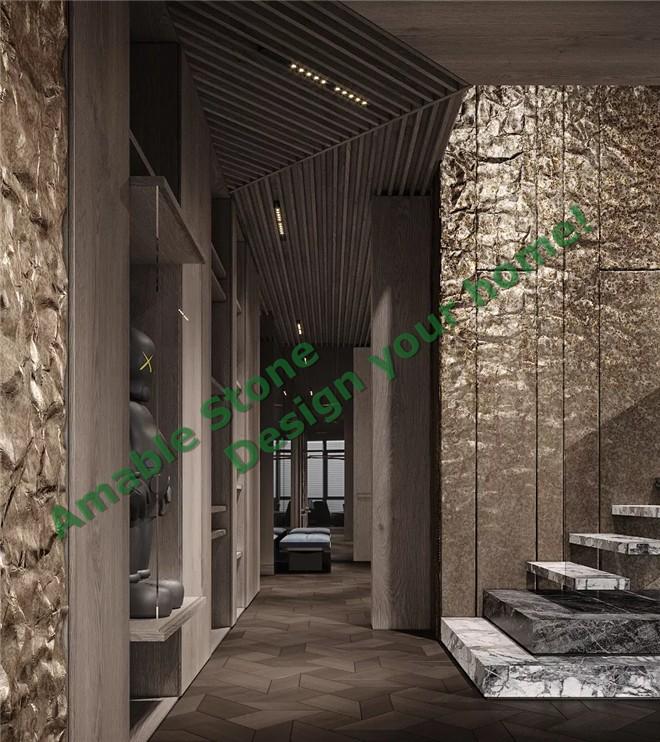 Italian White Marble, Elegant Design