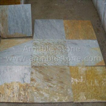 Colorful Slate, Slate Tile, Pavers, Slate for Garden, China Slate
