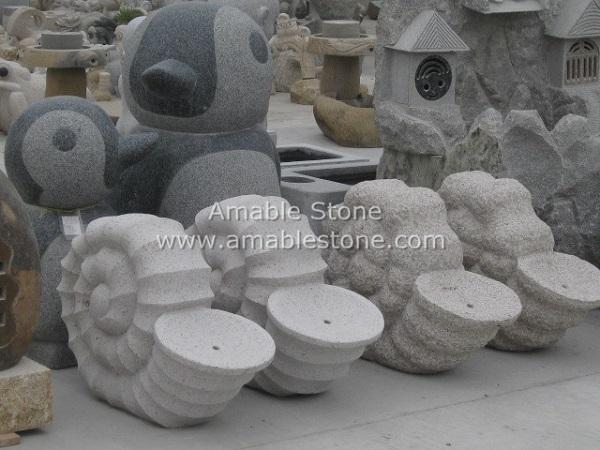 Granite Sculpture, Animal Sculpture, Unique Design, Cute Style