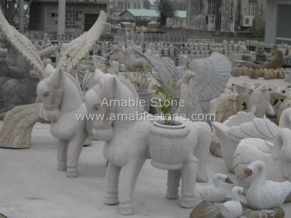 Granite Sculpture, Animal Sculpture, Unique Design, Cute Style