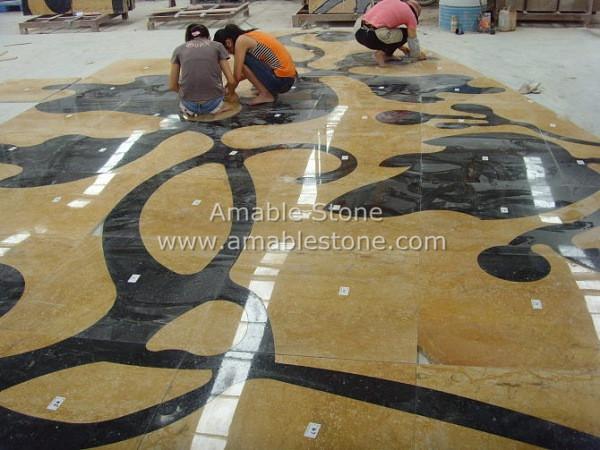 Water-Jet Mosaic