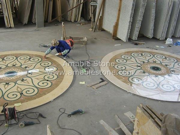 Water-Jet Mosaic