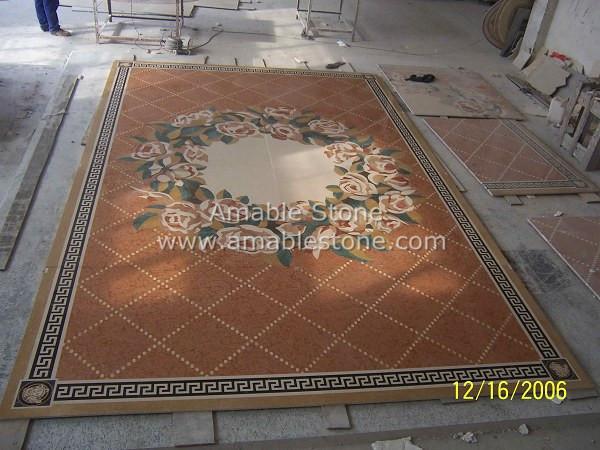 Water-Jet Mosaic