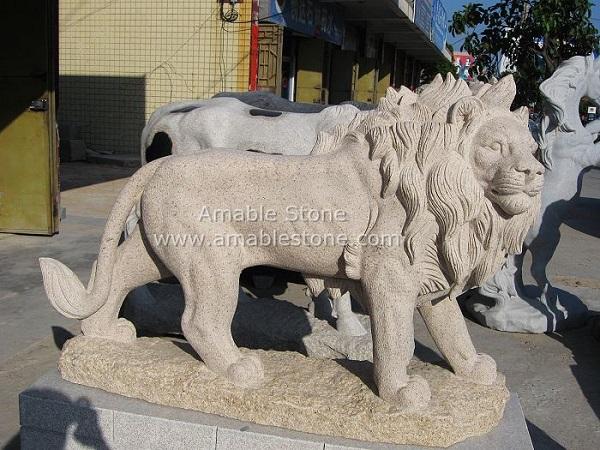 Granite Sculpture, Animal Sculpture, Unique Design, Cute Style