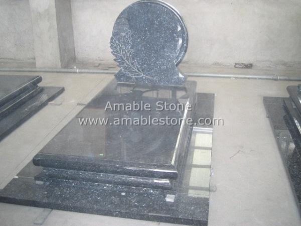 Monument, Granite Tombstone, Eurotype Moment, Unique Design, Skillful Processing