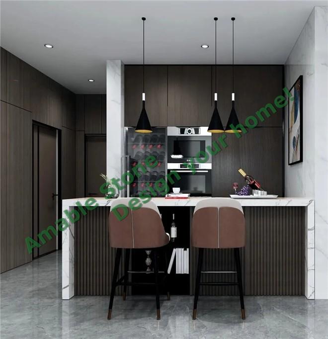Italian White Marble, Elegant Design
