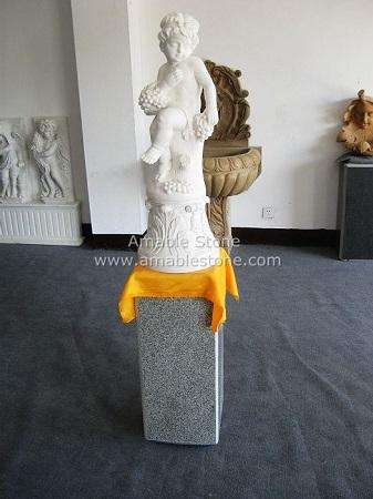 Sculpture, Granite Carving, Human Type Sculpture, Elegant Design, Skillful Carving
