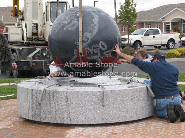 Floating Ball, Granite Floating Ball, Elegant Design, Perfect and Skillful Processing